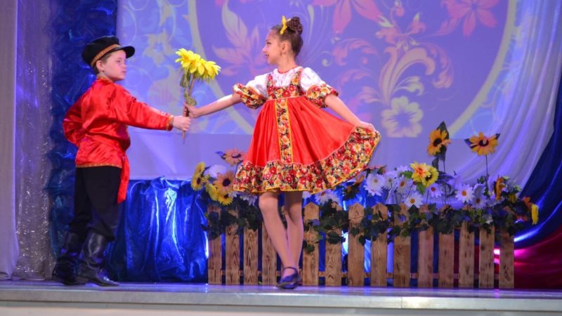 «Виктория» танцевала в Колюбакино