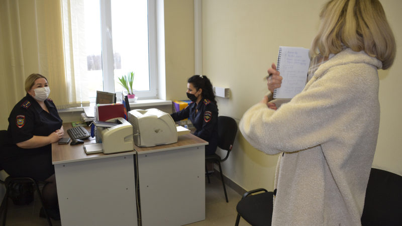 Рузскую полицию проверяет «Гражданский мониторинг»