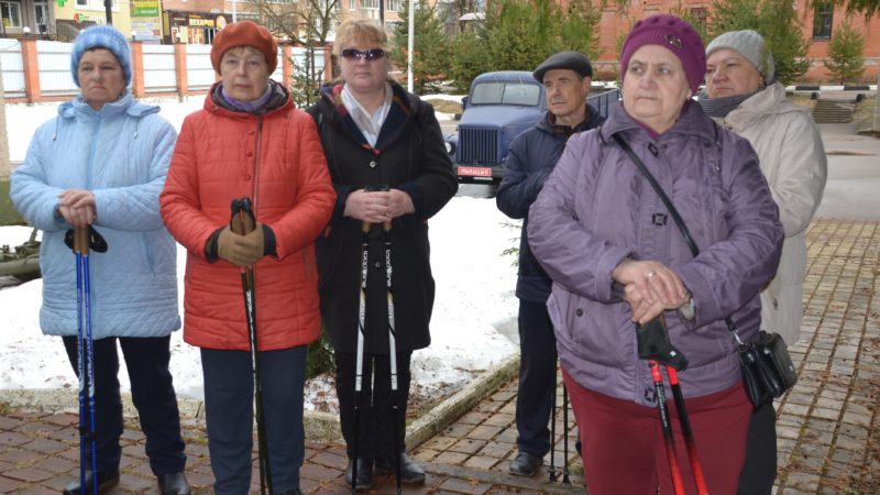 Рузский музей милиции посетили подопечные РСО