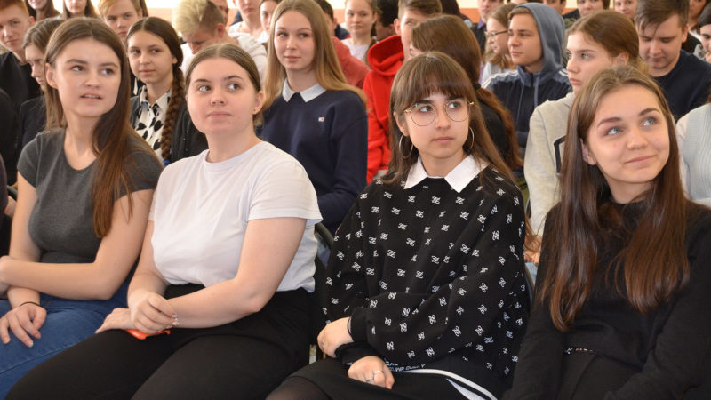 Рузские полицейские рассказали гимназистам о вреде наркотиков