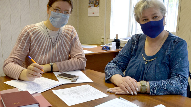 Общественники и ветераны рузской полиции обсудили планы по сотрудничеству