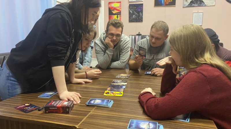 Ружан приглашают поиграть в настольные игры