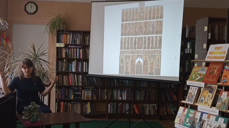 В Колюбакино говорили о добродетели, милосердии и храмах