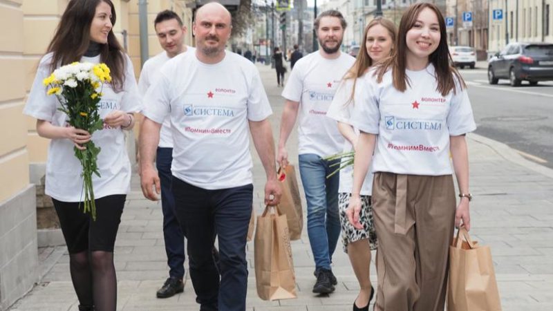 В преддверии 9 Мая в Подмосковье пройдет акция #ПомнимВместе