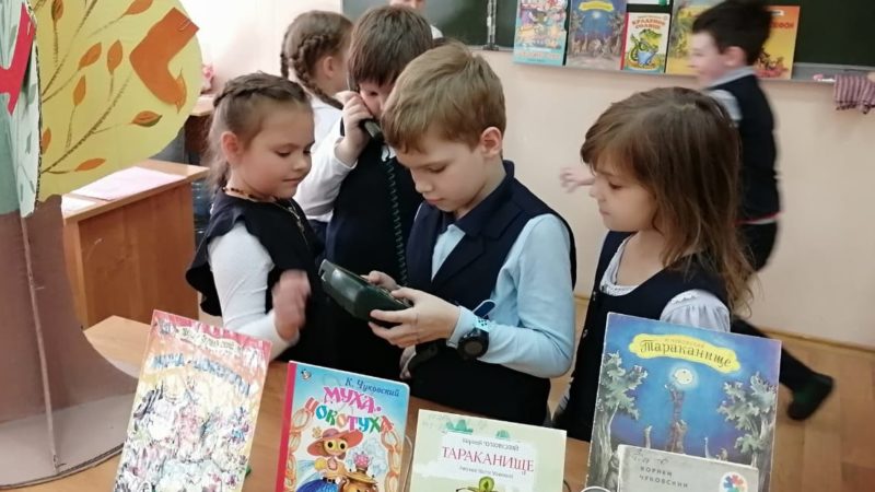 Маленьким ружанам – о Корнее Чуковском