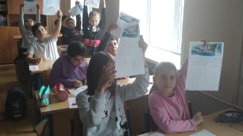 Юные ружане обратились к ветеранам