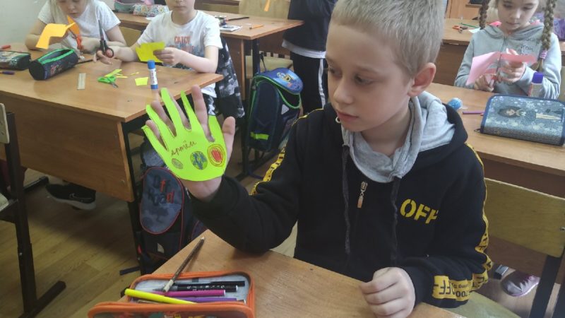 Маленькие ружане за природу в ответе