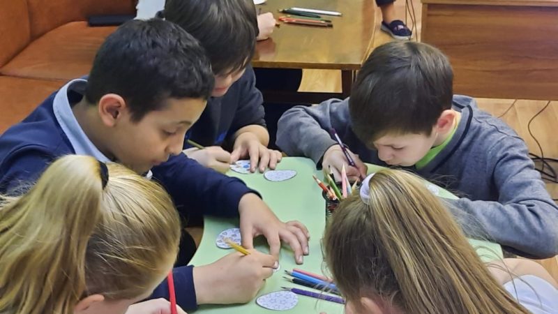 Рузским школьникам рассказали о пасхальных традициях