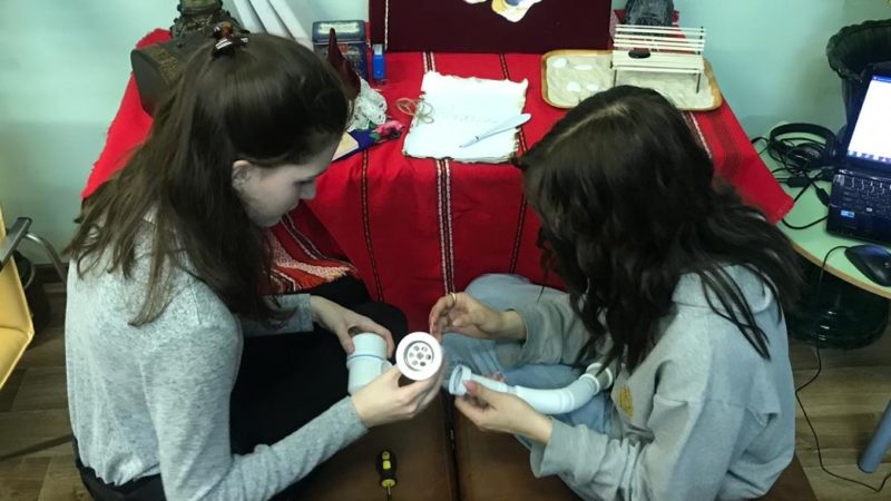 В Рузской библиотеке прошла профориентационная игра