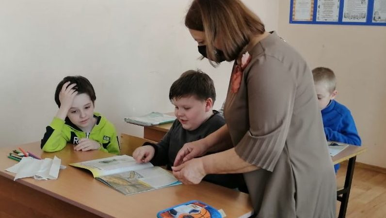 В тучковской школе прошел экологический урок