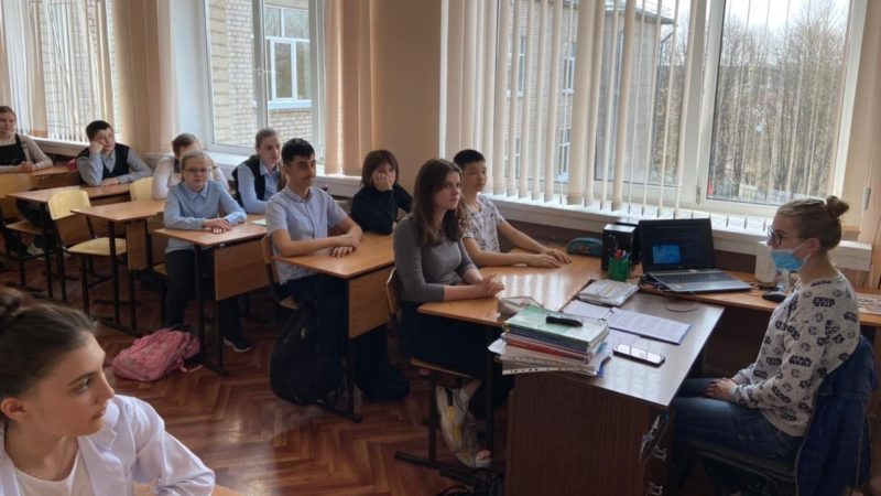 Рузским школьникам рассказали о космосе