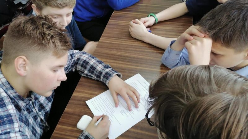 Юным ружанам – о творчестве Гумилева