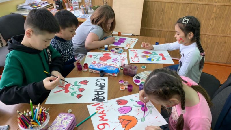 Ружанам дали мастер-класс «Весна Победы»