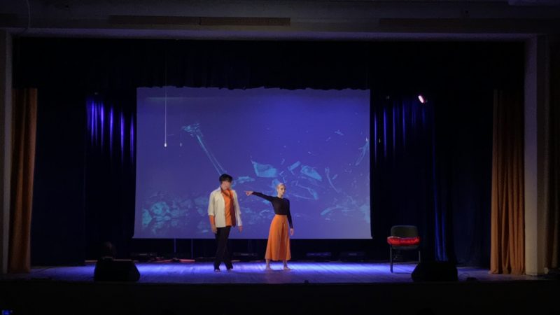 Тучковцы поздравили земляков с Днем танца