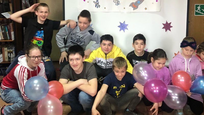 Юные ружане отправились в космическое путешествие