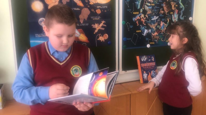 Юные ружане почувствовали себя космонавтами