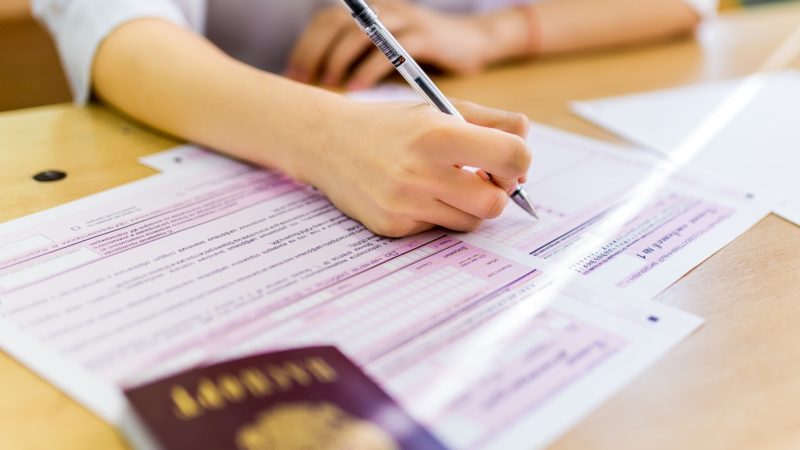 Ружан известили о сроках проведения Единого госэкзамена