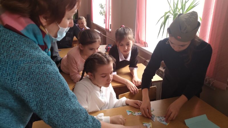 В Тучково «бельчата» соревновались с «зайчатами»