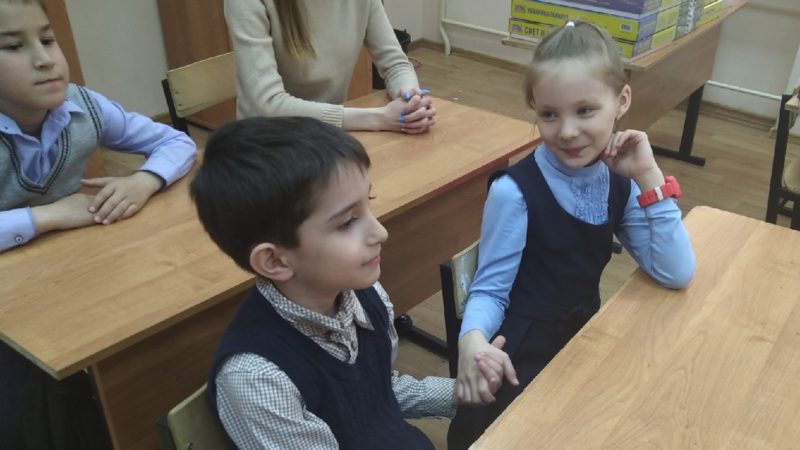 Тучковские первоклашки постигают навыки коммуникации