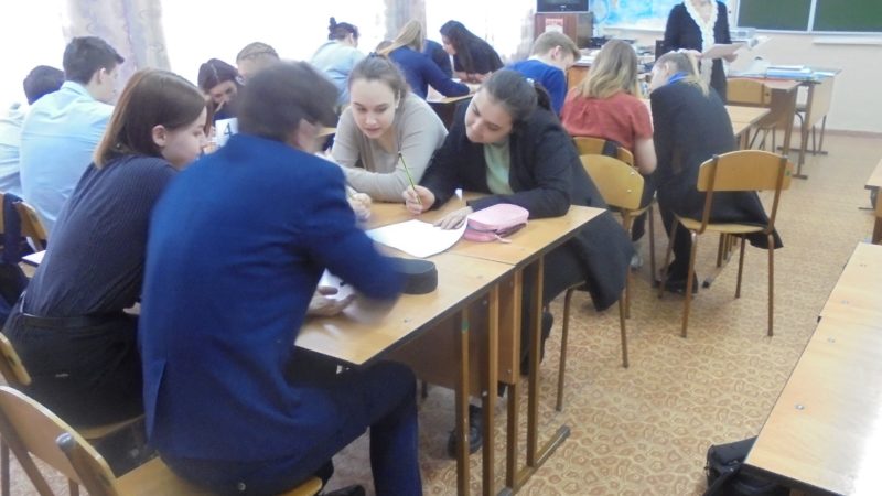 Ружане отвечали на вопросы о космосе