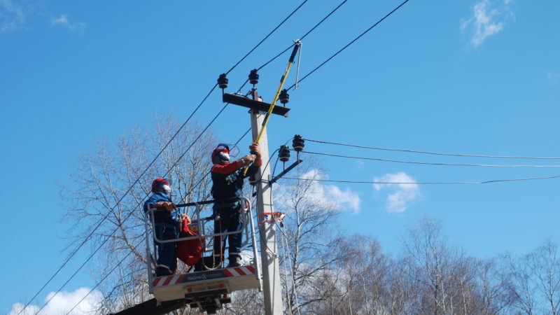 В Рузском округе обновляют объекты электросетевого комплекса
