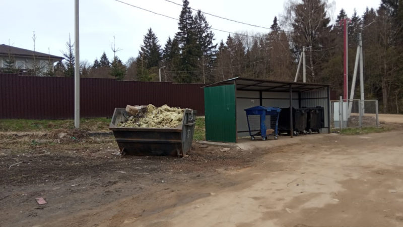 В Рузском округе убирают мусор