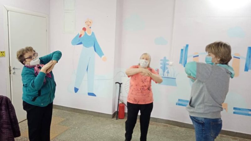 В Рузском округе проводят занятия по дыхательной гимнастике