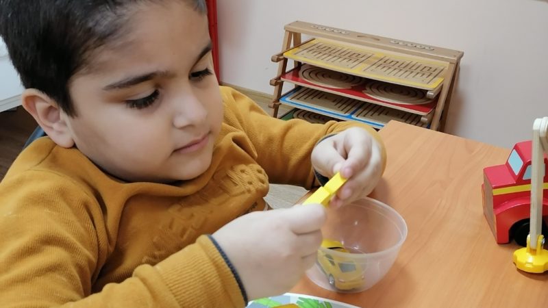 В Тучковском отделении реабилитации проводятся коррекционные занятия