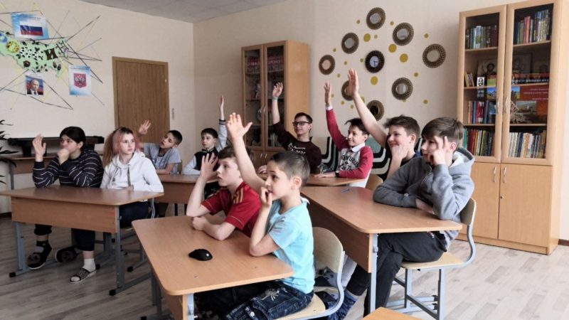 В «Астарте» проводятся экологические занятия