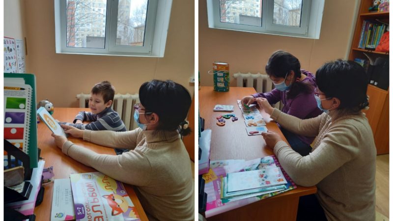 В Тучково работают над развитием и коррекцией речевых навыков