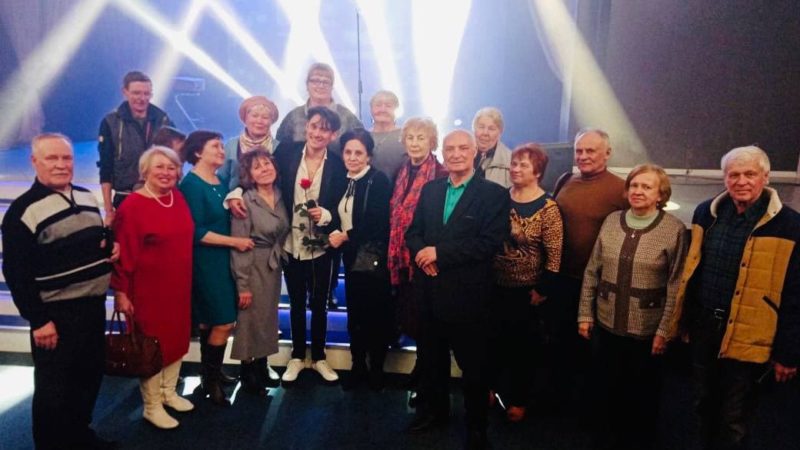 В Рузе пели долголеты