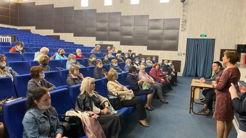 В Рузе прошла встреча соцработников