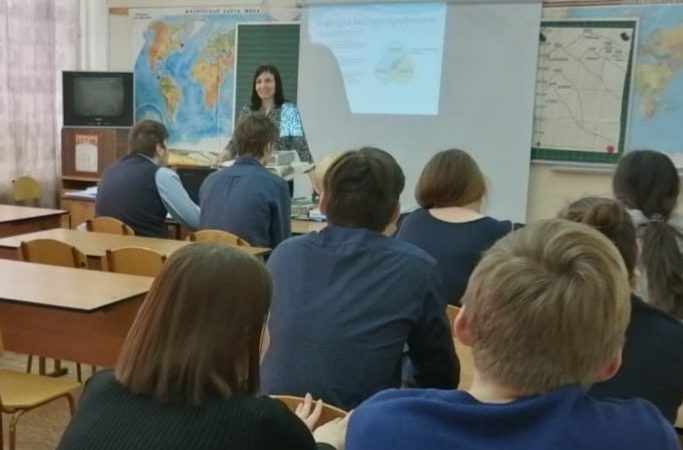 Рузский ЦЗН провел встречу со школьниками