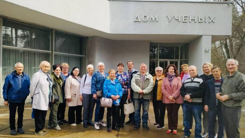 Ружане посетили наукоград