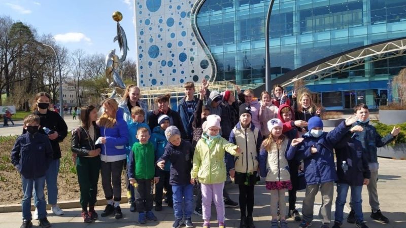 Воспитанники «Астарты» посетили «Москвариум»