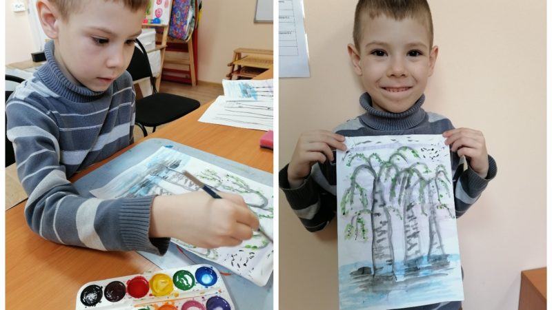 Маленьким ружанам в реабилитации помогает рисование