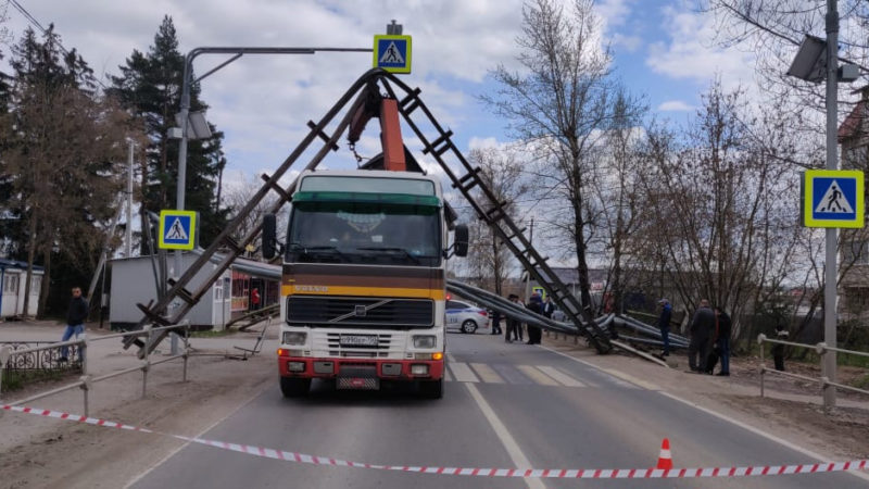 В Тучково произошло ЧП