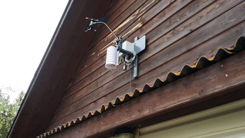 В Рузском округе на рекультивированном полигоне следят за состоянием воздуха