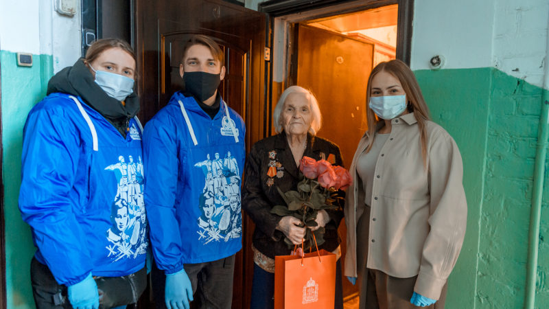 Ружанам – об акции, которую проведут  «Волонтёры Победы»