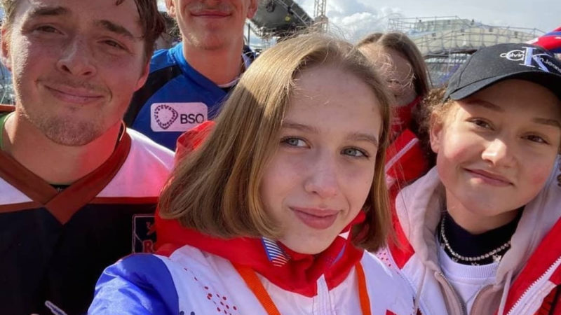 Рузские волонтеры помогали участникам соревнований