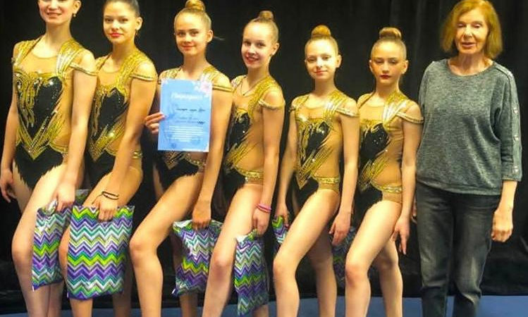 Рузские гимнастки участвовали в одинцовском турнире