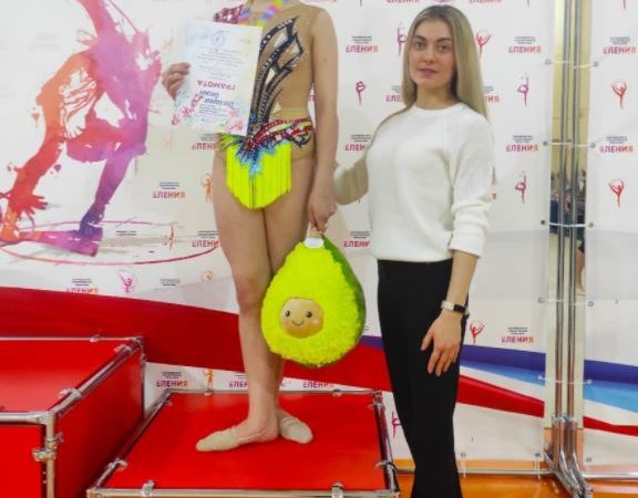 Рузские гимнастки привезли медали из Обнинска