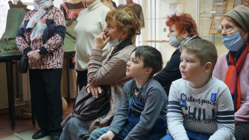 Рузский краеведческий музей посетили можайцы