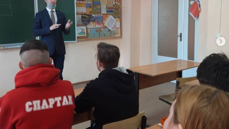 Дороховским школьникам – об Университете «Синергия»