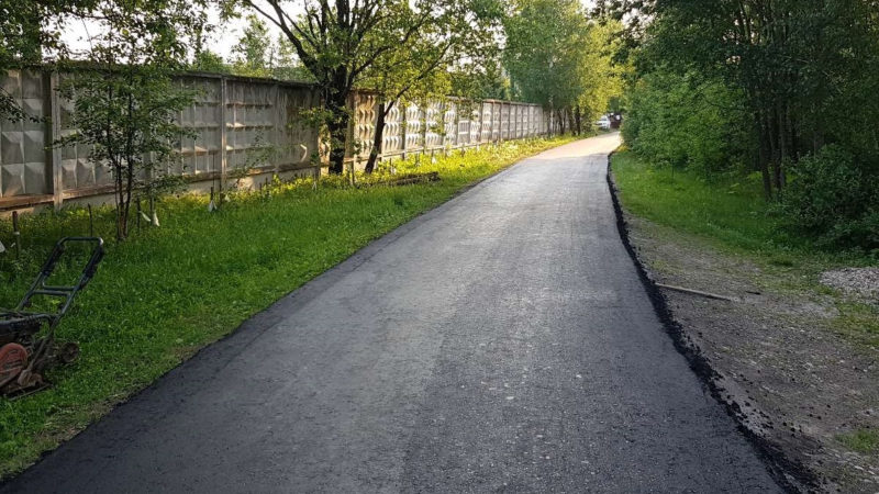 Ружан информируют о ремонте дорог