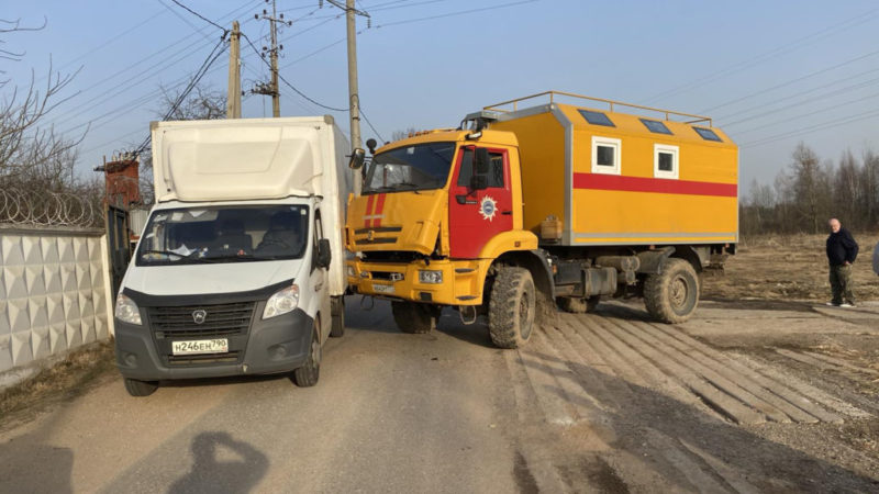 В Дорохово произошло ДТП