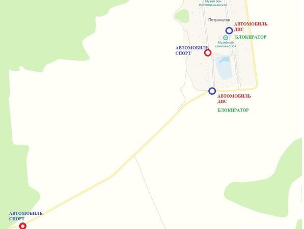 В Петрищево состоится забег