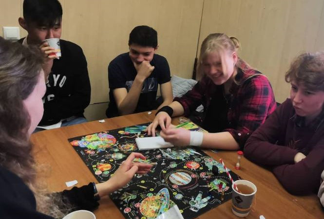 «Игротека» в Дороховской библиотеке