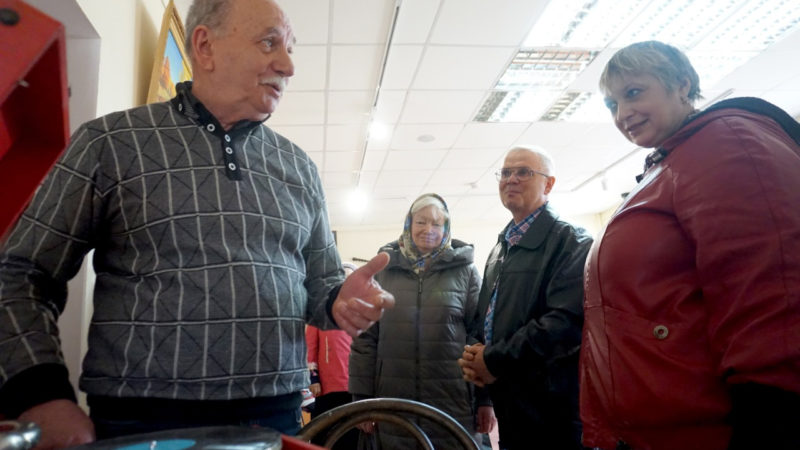 Гости из Клина и Можайска осмотрели достопримечательности Рузского округа