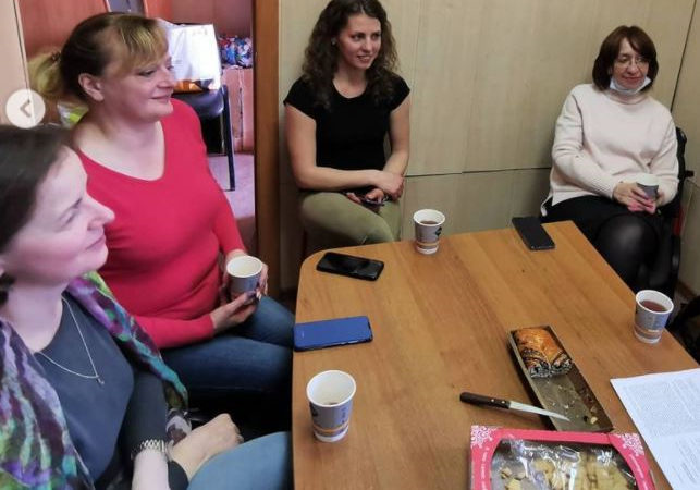 В Дороховской библиотеке прошел литературный диспут